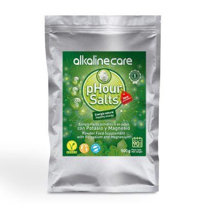 Sais Alcalinos - pHour Salts - Bolsa 500gr